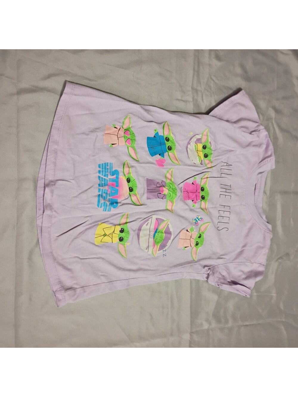 Star Wars Baby Yoda Graphic T-Shirt for Kids